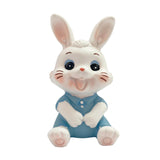 Maxbell Maxbell Cute Rabbit Statue Animal Figures Art Sculpture for Office Shelf Decoration Boy Bunny