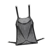 Maxbell Baby Stroller Organizer Bag Black Mesh Storage Bag for Travel Sports Workout