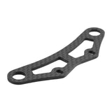Maxbell Carbon Fiber Accessories Replacement Part Bumper Mount for 1:10 Scale Models