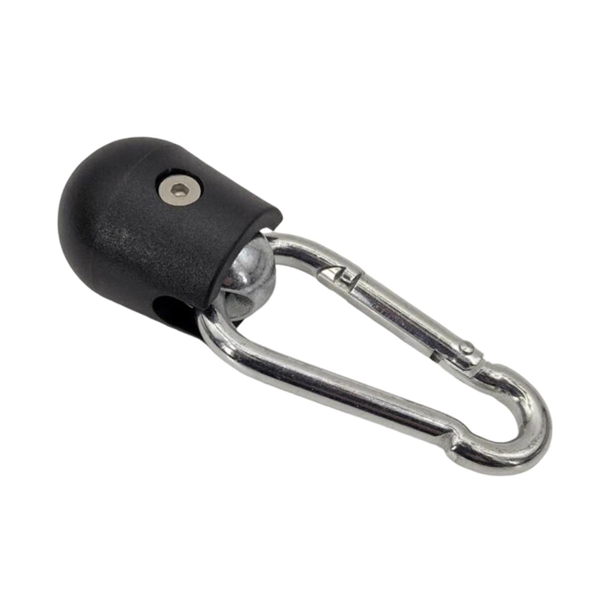 Gym Cable Attachment Adapter with Hook for Pulley System Wire Rope Connector
