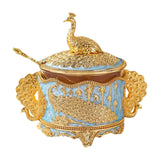 Maxbell Sugar Bowl Dispenser Canister Candy Holder Salt Container for Baking Kitchen