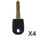 Maxbell 4xMotorcycle Key Blank For Ducati 696 600 748 848 999 1098 800 900 620