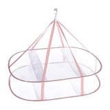 Maxbell Sweater Drying Rack Hanging Laundry Rack for Towel Sweater Indoor or Outdoor 2 layer