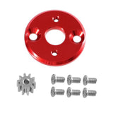 Maxbell RC 370 Motor Bracket Part for MN78 MN82 LC79 1:12 RC Crawler Car Replacement Red