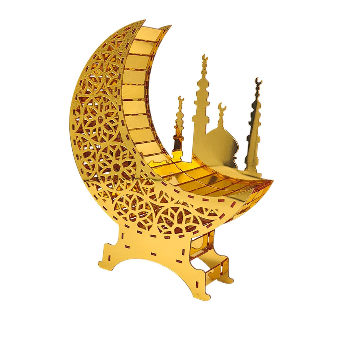 Maxbell Ramadan Decor LED Acrylic Eid Festival Decor Home Decor Bedroom Battery Case