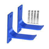 Maxbell RC Model Car Storage Rack for 1/18 1/16 1/10 1/8 1/5 Vehicles Aircraft Model Blue