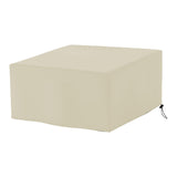 Maxbell Grill Cover Tear Resistant Accessories Waterproof Protect Heavy Duty 18 inch Beige