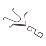 Maxbell Outdoor Rain Chain Hooks Rain Chain Cup Hook Sturdy Rainwater Diverter Hooks