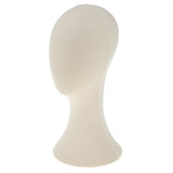 2x 21" Canvas Block Wigs Making Mannequin Head Hat Caps Mask Display Model S