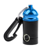 Maxbell 2 Pieces Scuba Diving Aluminum Regulator Hose Holder Keeper with Clip