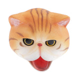Maxbell Simulated Animal Model Interactive Model Puzzle Toy Exotic Shorthair