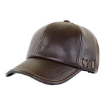 Maxbell Winter Warm Hat Cold Weather Men Sports Cap for Hiking Skateboard Motorcycle dark coffee