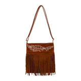 Maxbell Womens Fringe Crossbody Bag Lightweight Casual Fashion Hobo Bag with Tassels