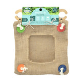 Maxbell Guinea Pig Hay Bag Hanging Hanging Hay Feeder for Guinea Pigs Bunny Hamsters