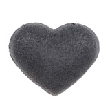 Maxbell Maxbell Konjac Cleaning Sponge Puff Exfoliating Facial Sponge for Deep Clean Black