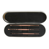 Maxbell Maxbell 1 Set Double-Ended Ear Wax Remover Cleaner Tool Ear Curette Spoon Ear Care