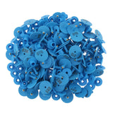 200PCS Numbered Livestock Ear Tag for Pig Cow Cattle Goat Sheep Blue & Green