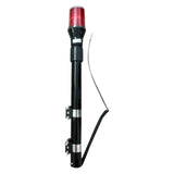 Light-emitting diode warning light, waterproof flashing light, 12V/48V/60V, security patrol Red 12V-72V With Switch