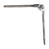 Maxbell Bass Drum Cowbell Clamp Drum Set Stand Holder Support Extension Clamp Holder Short