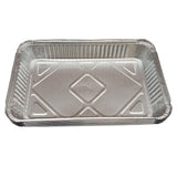 Aluminum Pans Foil Pans Tin Foil Pans for Cooking 10Pcs_2200ml