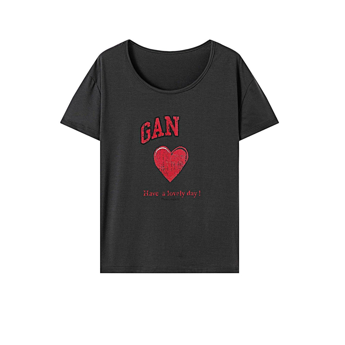 Maxbell Maxbell Womens T Shirt Summer Clothes Outfits Basic Tee Shirt for Street Work Travel L Grey