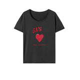 Maxbell Maxbell Womens T Shirt Summer Clothes Outfits Basic Tee Shirt for Street Work Travel L Grey