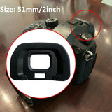 8x1x Eyecup Viewfinder Protective Cover for Panasonic DC-GH5 Camera Plastic