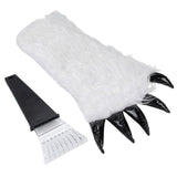 Ice Scraper with Glove for Car Windshield Snow Scraper for Winter