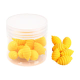 Maxbell Floating Lures Simulation Fake Baits Lakes Artificial Baits for Crap Fishing Yellow