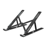 Maxbell Maxbell Laptop Stand for Desk Home Office Sturdy Book Stand for Reading Laptop Riser Black