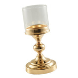 Light Candle Holder Wedding Party Table Centerpiece Glass Candlestick Gift S
