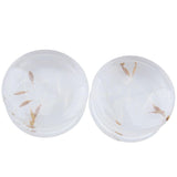 Maxbell 2pcs Dandelion Flower Ear Plug Acrylic Flesh Ear Plug Tunnel Expander 10mm - Aladdin Shoppers