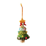 Xmas Small Pendant Mini Xmas Hanging Pendant for Outdoor Festive Decorating Green