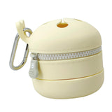 Maxbell Fly Fishing Box Fishing Tackle Fly Box for Park Outdoor Activities Riverside beige