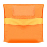 Maxbell Chair Pockets for Classroom Storage Chairback for School Classroom Preschool Orange