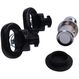 Maxbell 60618 Easy to Install Accessory Gooseneck Hitch Ball Kit for Dodge 2013-2024