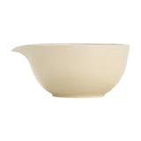 Maxbell Matcha Bowl Handmade Gift for Matcha Lover/friend/Family Traditional Ceramic Beige