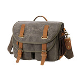 Maxbell Camera Shoulder Bag Waterproof Camera Shoulder Backpack Compact Camera Case Green
