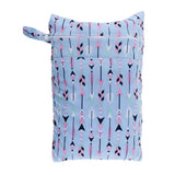 Maxbell Double Zipper Baby Cloth Diaper Nappy Wet Dry Bag Swimer Tote Style 6