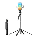 Maxbell Selfie Stick 360 Degree Adjustable Phone Holder for Women Men Live Streamers