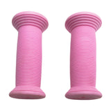 Maxbell Kids Bike Handlebar Grips Bicycle Handlebar Grips for Scooter Bikes Children Pink