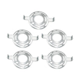 Maxbell 5Pcs Light Fixture Mounting Bracket Steel for Pendant Light Mount Wall Light 145 mm