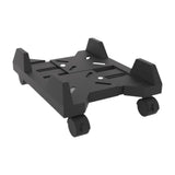 Maxbell Computer Tower Stand Sturdy CPU Holder Gifts Under Desk Adjustable CPU Stand Black