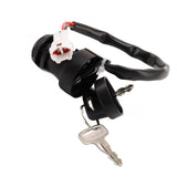 Maxbell Ignition Key Switch 5LP-82510-00-00 Accessory for Yamaha Yfm 125 Raptor
