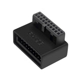 Maxbell 4xUSB 3.0 19 20 Pin Male to Female Extension for Desktop Computer Notebook A