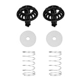 Maxbell Coffee Machine Brew Basket Spring Stopper Kit Component Portable Replacement 2 Set