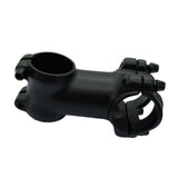 Maxbell Bike Stem Sturdy Easy Installation Lightweight Professional Compatible Black Length 6 cm