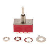 Maxbell 1 Pieces 2A250V 5A125V MTS-402 Position Terminal Latching Mini Toggle Switch 6mm - Aladdin Shoppers