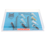 Maxbell Maxbell J42002 8 Kinds of Crude Oil Distillation Product Specimens School Science Teaching Instruments