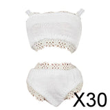 30xBlythe Obitsu Momoko Lingerie Outfit Sexy Lace Bra Top Underwear Set